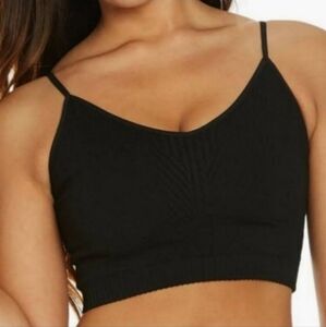 PRIMARK Black Sport Bra Tank Top Size Small